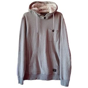 Billabong Surfplus Grey Knit Hooded Sweater 🌊
